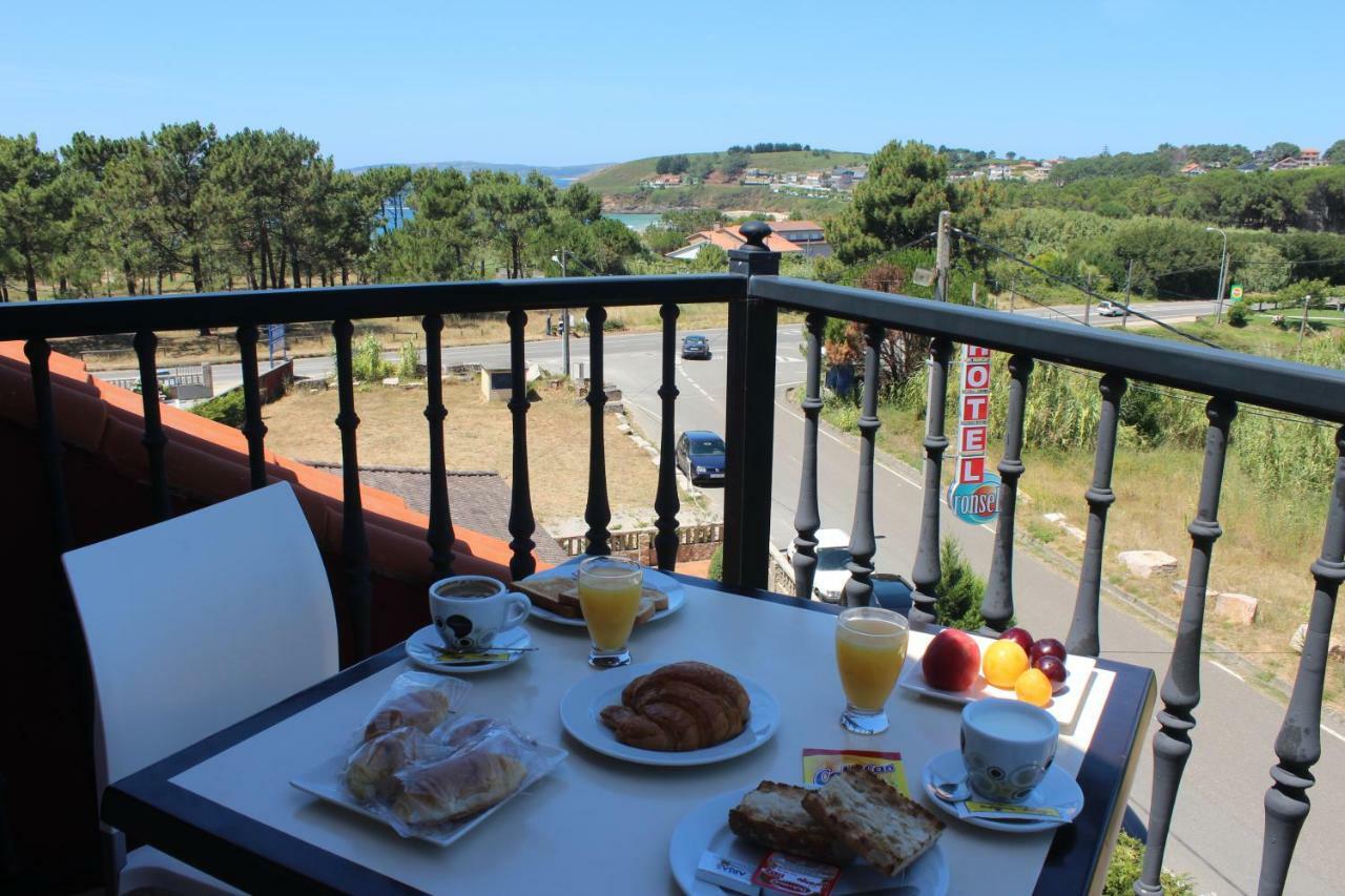 Hotel Ronsel Sanxenxo Zewnętrze zdjęcie